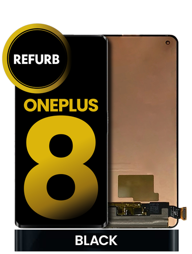 Bloc écran OLED sans châssis pour OnePlus 8 5G - Reno 3 Pro 5G - Reno 4 Pro - Find X2 Neo - Reconditionné - Toutes couleurs