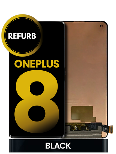 [107082004901] Bloc écran OLED sans châssis compatible OnePlus 8 5G - Reno 3 Pro 5G - Reno 4 Pro - Find X2 Neo - Reconditionné - Toutes couleurs
