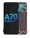 Bloc écran LCD avec châssis pour SAMSUNG A70 2019 - A705 - Aftermarket Incell - Toutes couleurs