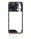 Châssis central compatible Xiaomi Redmi 10 - Carbon Gray