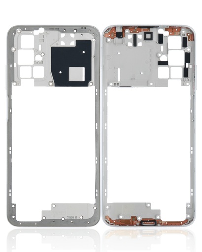 Châssis central pour XIAOMI Redmi 10 - Pebble White