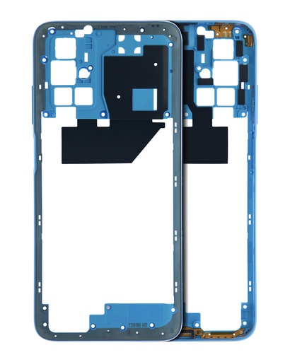 Châssis central pour XIAOMI Redmi 10 - Sea Blue