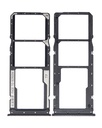 Tiroir Double SIM pour XIAOMI Redmi 10 - Carbon Gray