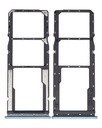 Tiroir Double SIM pour XIAOMI Redmi 10 - Sea Blue