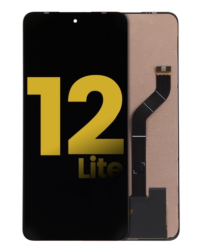 Bloc écran OLED sans châssis pour XIAOMI 12 Lite - Reconditionné - Toutes couleurs