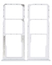 Tiroir Double SIM pour XIAOMI Redmi 10 - Pebble White