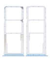 Tiroir Double SIM pour XIAOMI Redmi 10X 4G - Note 9 - Polar White