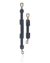 Kit boutons Power et Volume pour XIAOMI Redmi 10X - Note 9 - Midnight Gray