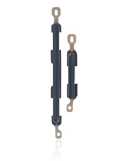 Kit boutons Power et Volume pour XIAOMI Redmi 10X - Note 9 - Midnight Gray