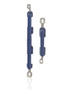 Kit boutons Power et Volume pour XIAOMI Redmi 10X - Note 9 - Deep Blue