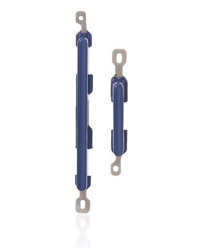 Kit boutons Power et Volume pour XIAOMI Redmi 10X - Note 9 - Deep Blue