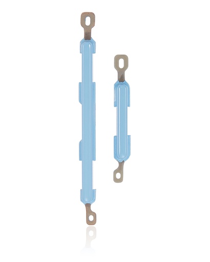 Kit boutons Power et Volume pour XIAOMI Redmi 10X - Note 9 - Light Blue