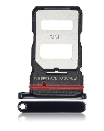 [107082123423] Tiroir SIM double compatible Xiaomi 11T Pro - 11T - Gris Météorite