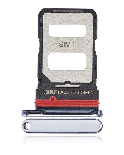 Tiroir Double SIM pour XIAOMI 11T Pro - 11T - Blanc clair de lune