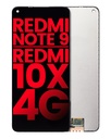 Bloc écran LCD sans châssis pour XIAOMI Redmi Note 9 - Redmi 10x 4G - Aftermarket Plus - Toutes couleurs