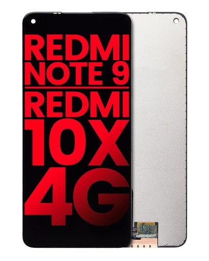 Bloc écran LCD sans châssis pour XIAOMI Redmi Note 9 - Redmi 10x 4G - Aftermarket Plus - Toutes couleurs