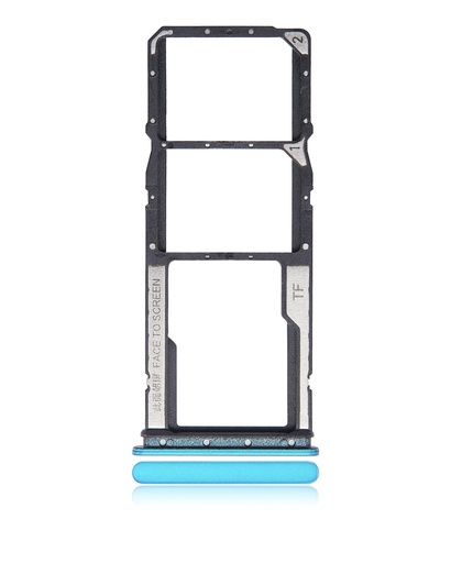 Tiroir Double SIM pour XIAOMI Redmi 9C - 9A - Vert