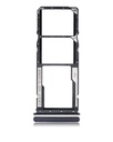 Tiroir Double SIM pour XIAOMI Redmi 9C - 9A - Noir