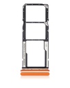 Tiroir Double SIM pour XIAOMI Redmi 9C - 9A - Orange