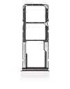 Tiroir Double SIM pour XIAOMI Redmi 9C - 9A - Rose
