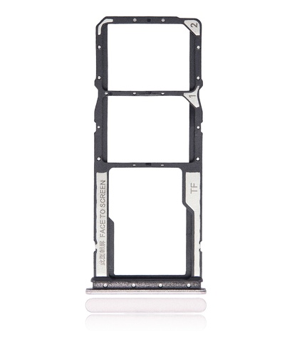 Tiroir Double SIM pour XIAOMI Redmi 9C - 9A - Rose