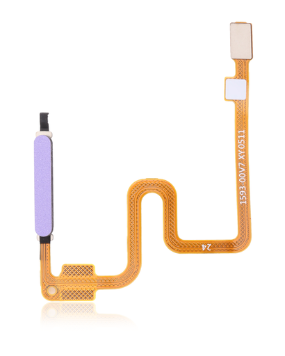 Nappe Capteur d'empreintes digitales pour XIAOMI Redmi Note 9T - Violet
