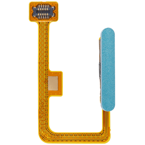 [107082114631] Lecteur d'empreintes digitales avec nappe compatible Xiaomi Mi 11 Lite 5G - Vert Menthe