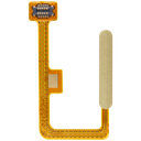 Lecteur d'empreintes digitales avec nappe pour XIAOMI Mi 11 Lite 5G - Jaune Citron
