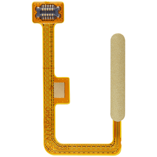 Lecteur d'empreintes digitales avec nappe pour XIAOMI Mi 11 Lite 5G - Jaune Citron