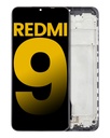 Bloc écran LCD avec châssis pour XIAOMI Redmi 9 - Poco M2 - Reconditionné - Toutes couleurs