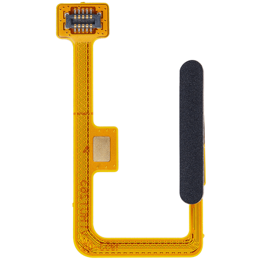 [107082114633] Lecteur d'empreintes digitales avec nappe compatible Xiaomi Mi 11 Lite - Boba Black