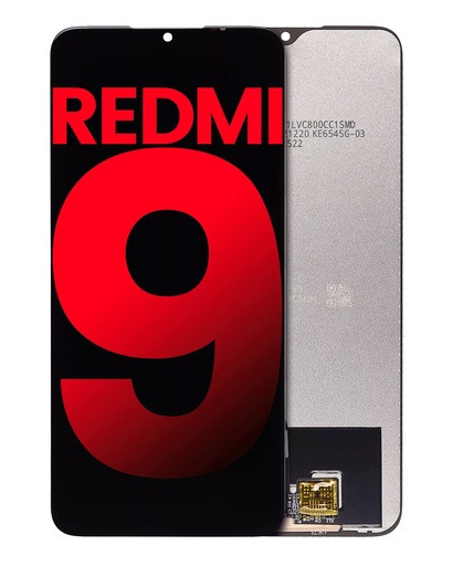 [107082114003] Bloc écran LCD sans châssis compatible Xiaomi Redmi 9 - Aftermarket Plus - Toutes couleurs