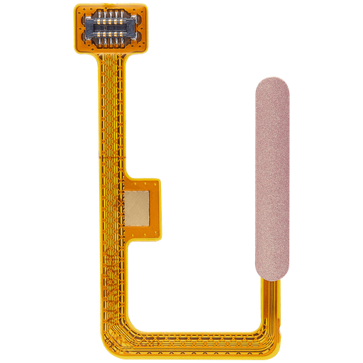 Lecteur d'empreintes digitales avec nappe pour XIAOMI Mi 11 Lite - Rose Pêche