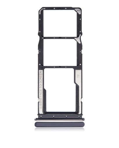 Tiroir Double SIM pour XIAOMI Redmi 8 - Onyx Black