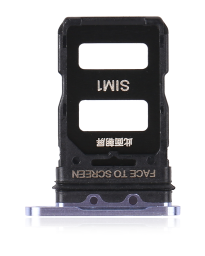 Tiroir Double SIM pour XIAOMI Mi 11 - Violet
