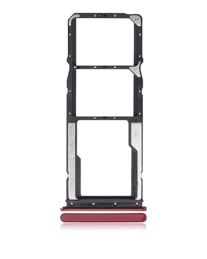 Tiroir Double SIM pour XIAOMI Redmi 8 - Ruby Red