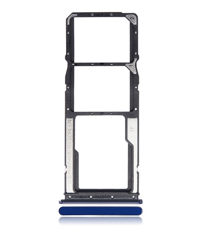 Tiroir SIM double pour XIAOMI Redmi 8 - Sapphire Blue