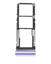 Tiroir SIM Double - pour XIAOMI Redmi Note 9T -  Note 9 5G - Violet