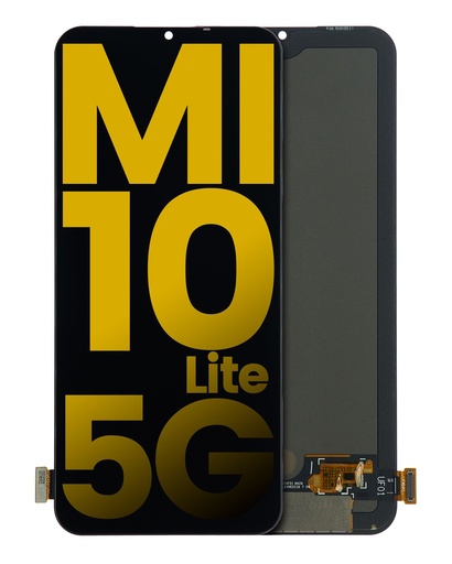 Bloc écran OLED sans châssis pour XIAOMI Mi 10 Lite 5G - Reconditionné - Toutes couleurs