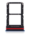 Tiroir Double SIM pour XIAOMI Mi 10 Lite 5G - Bleu Aurora
