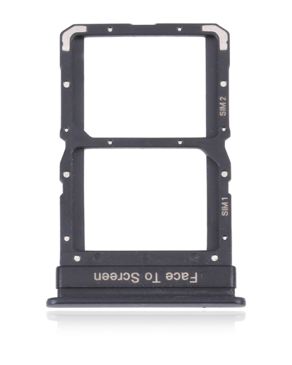 Tiroir Double SIM pour XIAOMI Mi 10 Lite 5G - Gris Cosmique