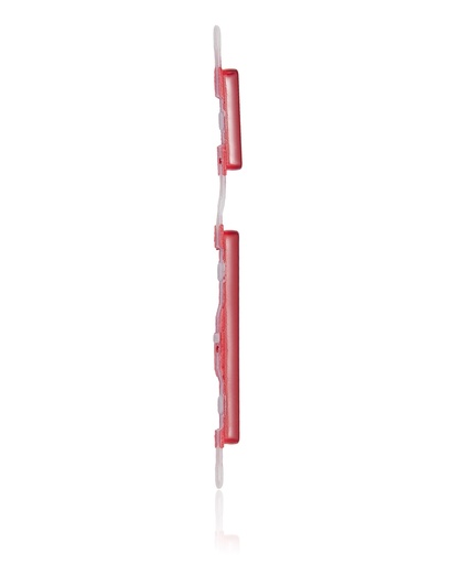 Kit boutons Power et Volume pour XIAOMI Redmi 8 - Ruby Red