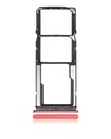 Tiroir Double SIM pour XIAOMI Redmi 8A - Sunset Red