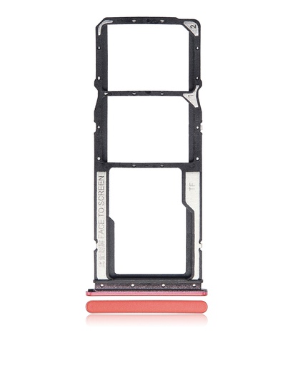 Tiroir Double SIM pour XIAOMI Redmi 8A - Sunset Red