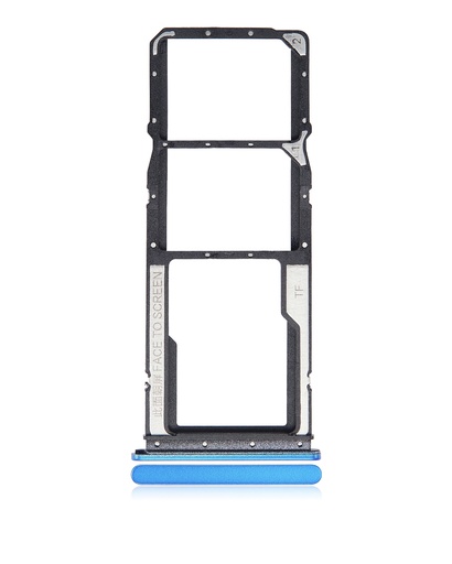 Tiroir Double SIM pour XIAOMI Redmi 8A - Ocean Blue