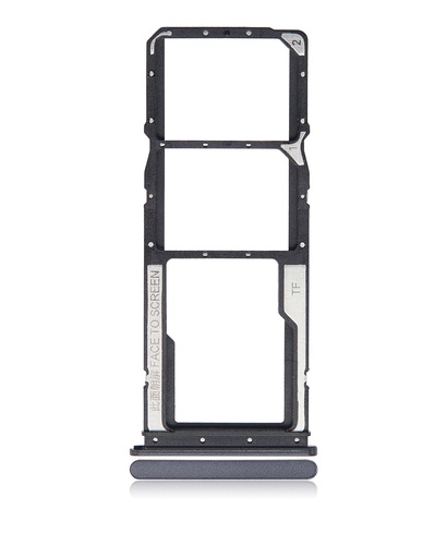 Tiroir Double SIM pour XIAOMI Redmi 8A - Midnight Black