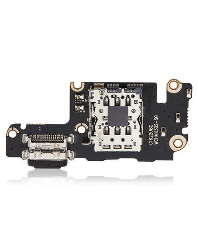 Connecteur de charge avec lecteur SIM pour XIAOMI Redmi K30S - Mi 10T - Mi 10T Pro - Aftermarket
