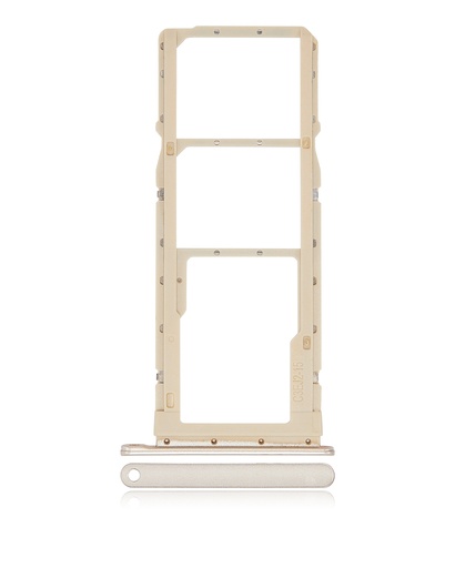 Tiroir Double SIM pour XIAOMI Redmi 7A - Matte Gold