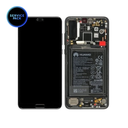 Bloc écran OLED pour HUAWEI P20 Pro - SERVICE PACK - Noir