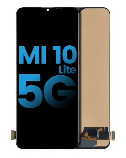 Bloc écran LCD sans châssis pour XIAOMI Mi 10 Lite 5G - Aftermarket Incell - Toutes couleurs